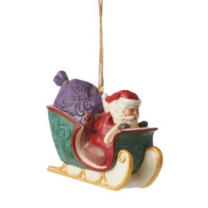 Santa in Sleigh