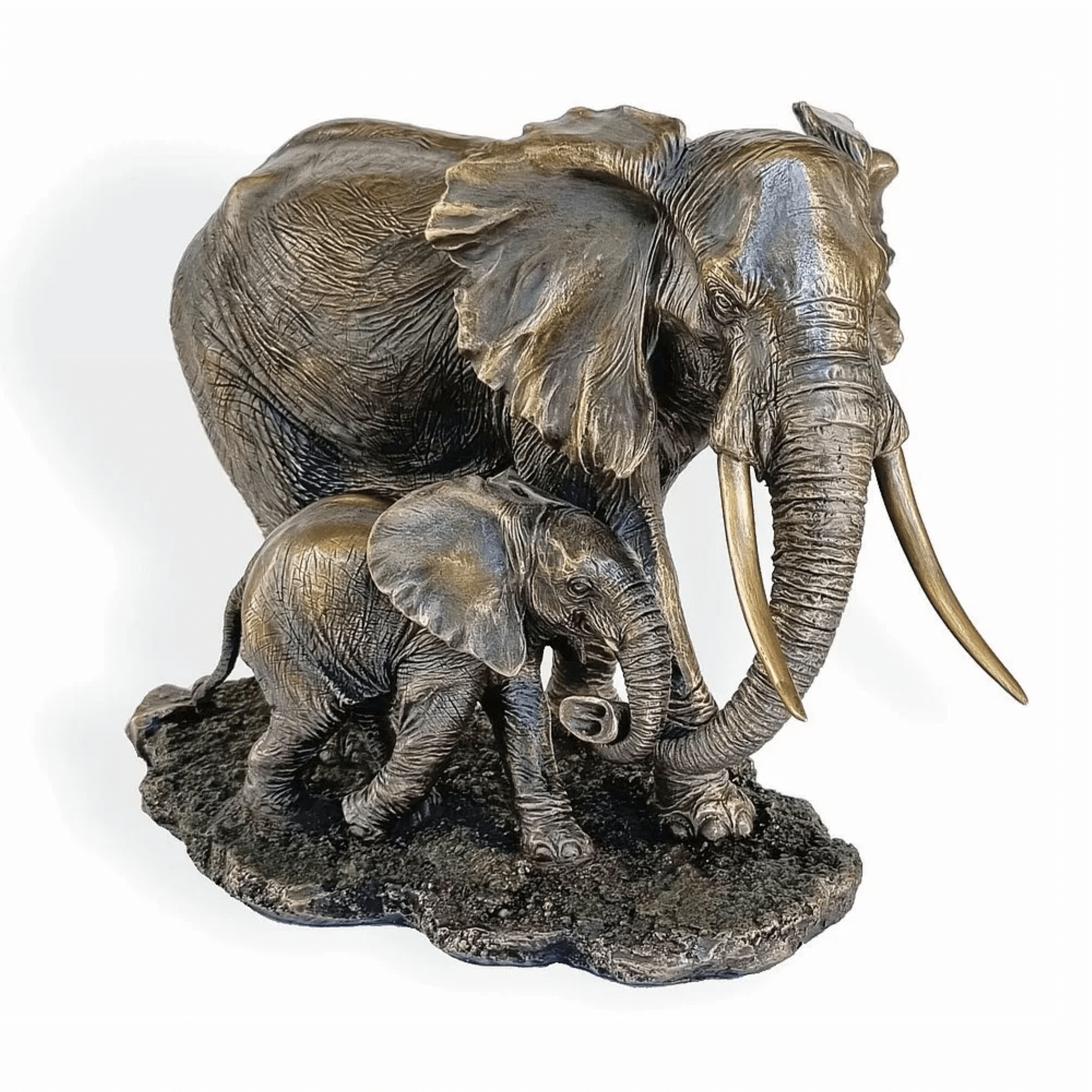 Bronze Elephant (Akilah)