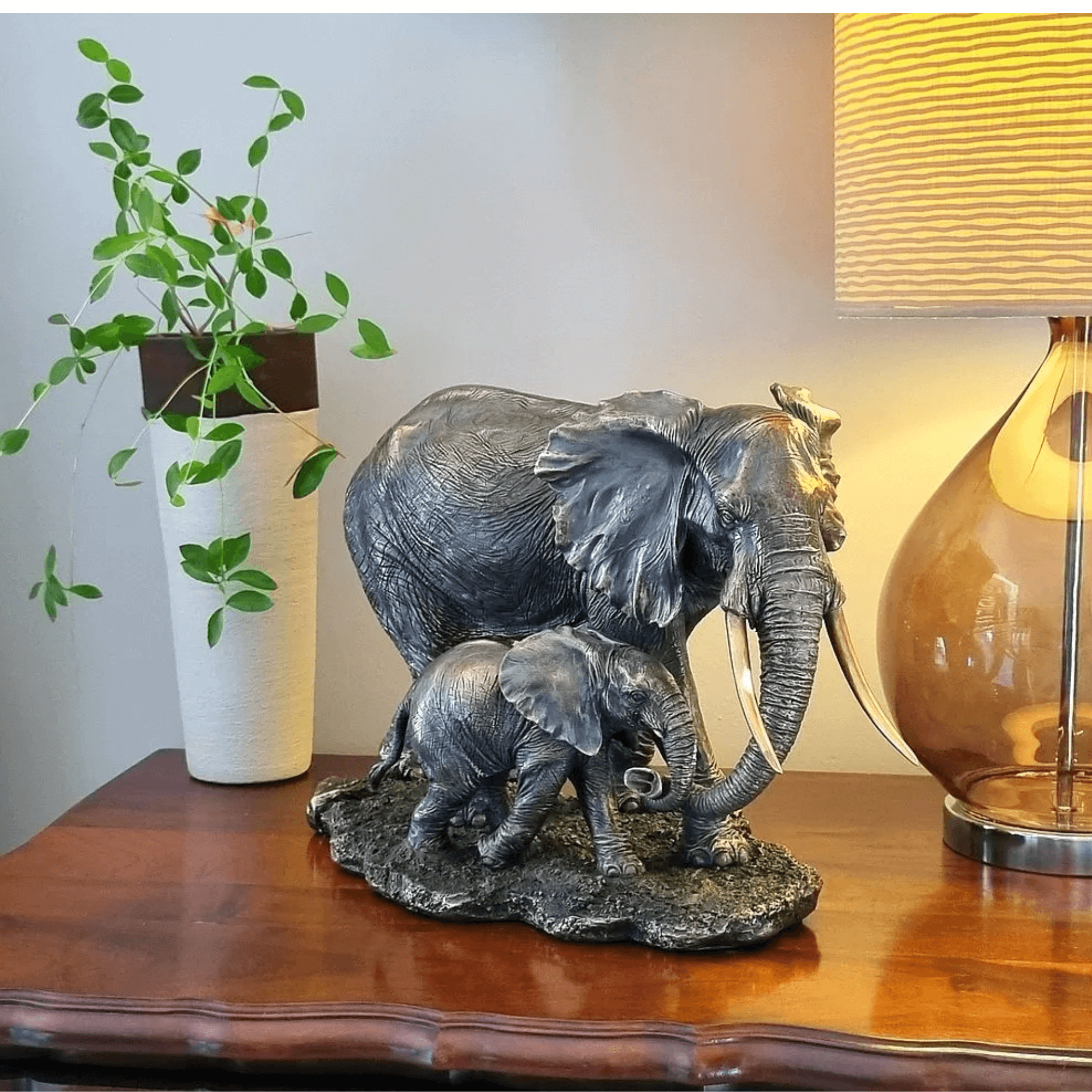 Bronze Elephant (Akilah) - Image 2