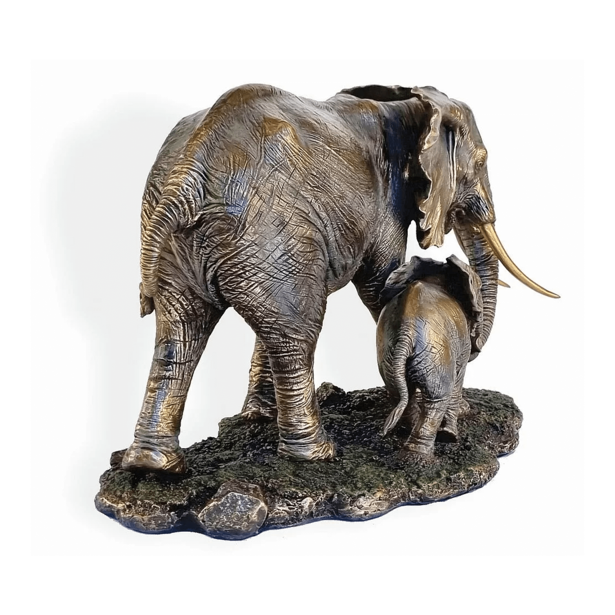 Bronze Elephant (Akilah) - Image 3