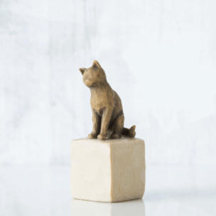 Willow Tree - Love My Cat (Dark)