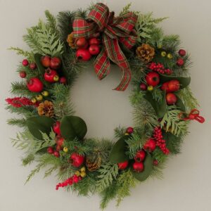 Wreath - Pom Apple - 60cm