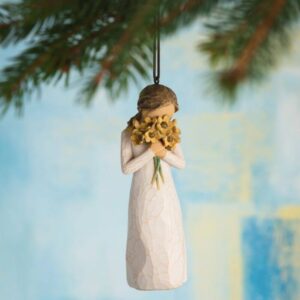 Willow Tree Hanging Ornament - Warm Embrace