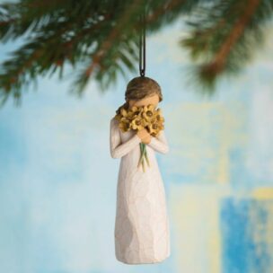 Willow Tree Hanging Ornament - Warm Embrace