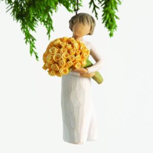Willow Tree Hanging Ornament - Good Cheer
