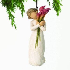 Willow Tree Hanging Ornament - Bloom