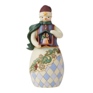 Embrace The Merry Miracle - Snowman