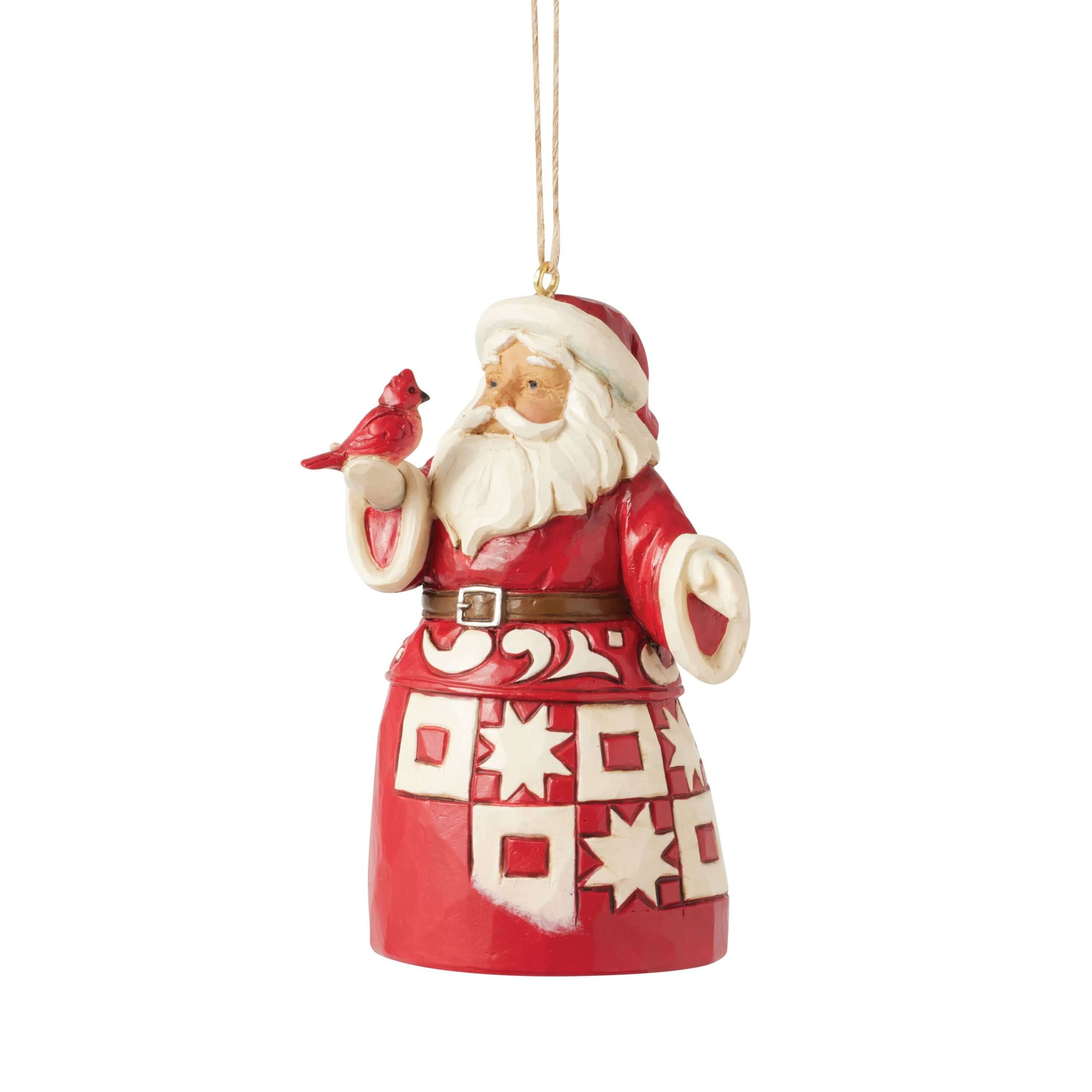 New - Santa and Cardinal