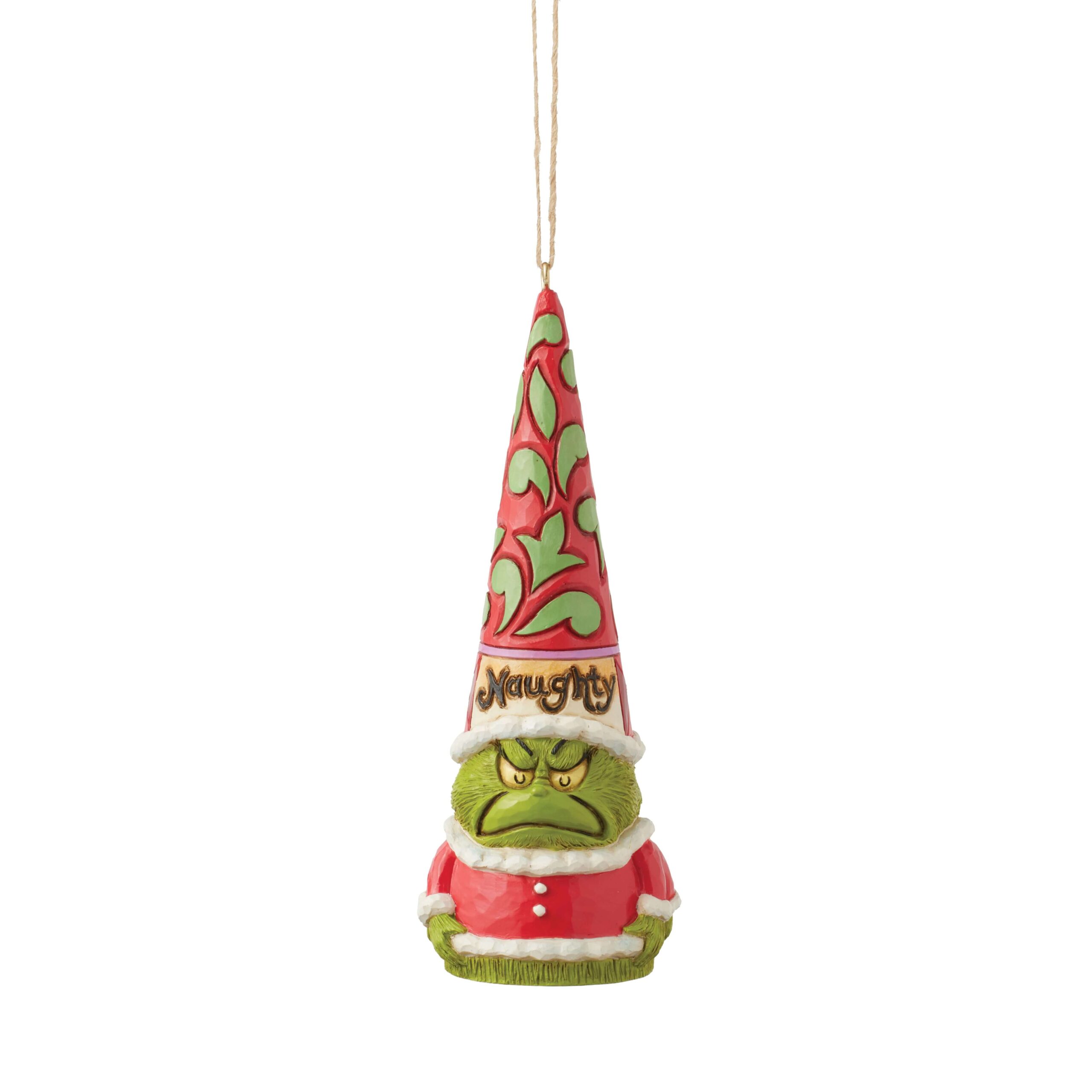 Grinch - Naughty and Nice Double Sided