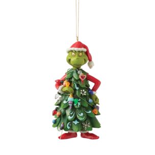 Grinch - Dressed as Christmas Tree