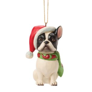 Christmas Bulldog