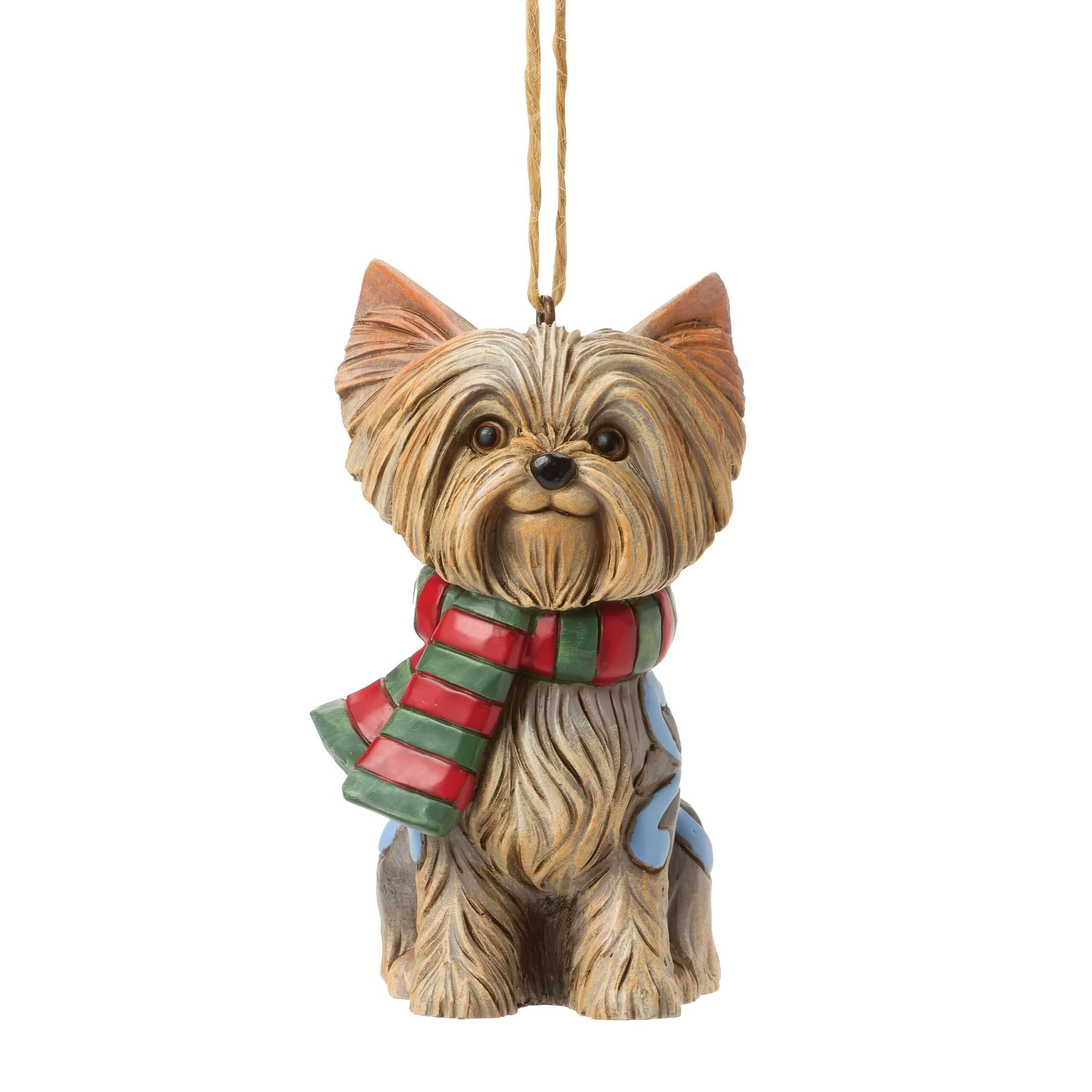 Christmas Yorkie