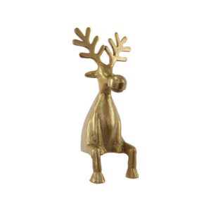 Sitting Reindeer 3