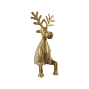 Sitting Reindeer 3