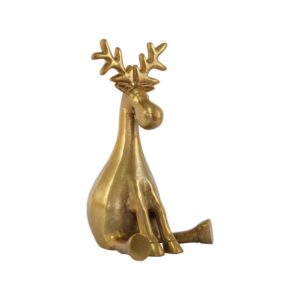 Sitting Reindeer 1