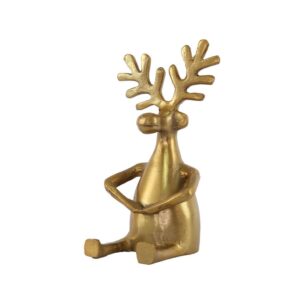 Sitting Reindeer 2