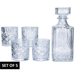 5 piece Whiskey Set