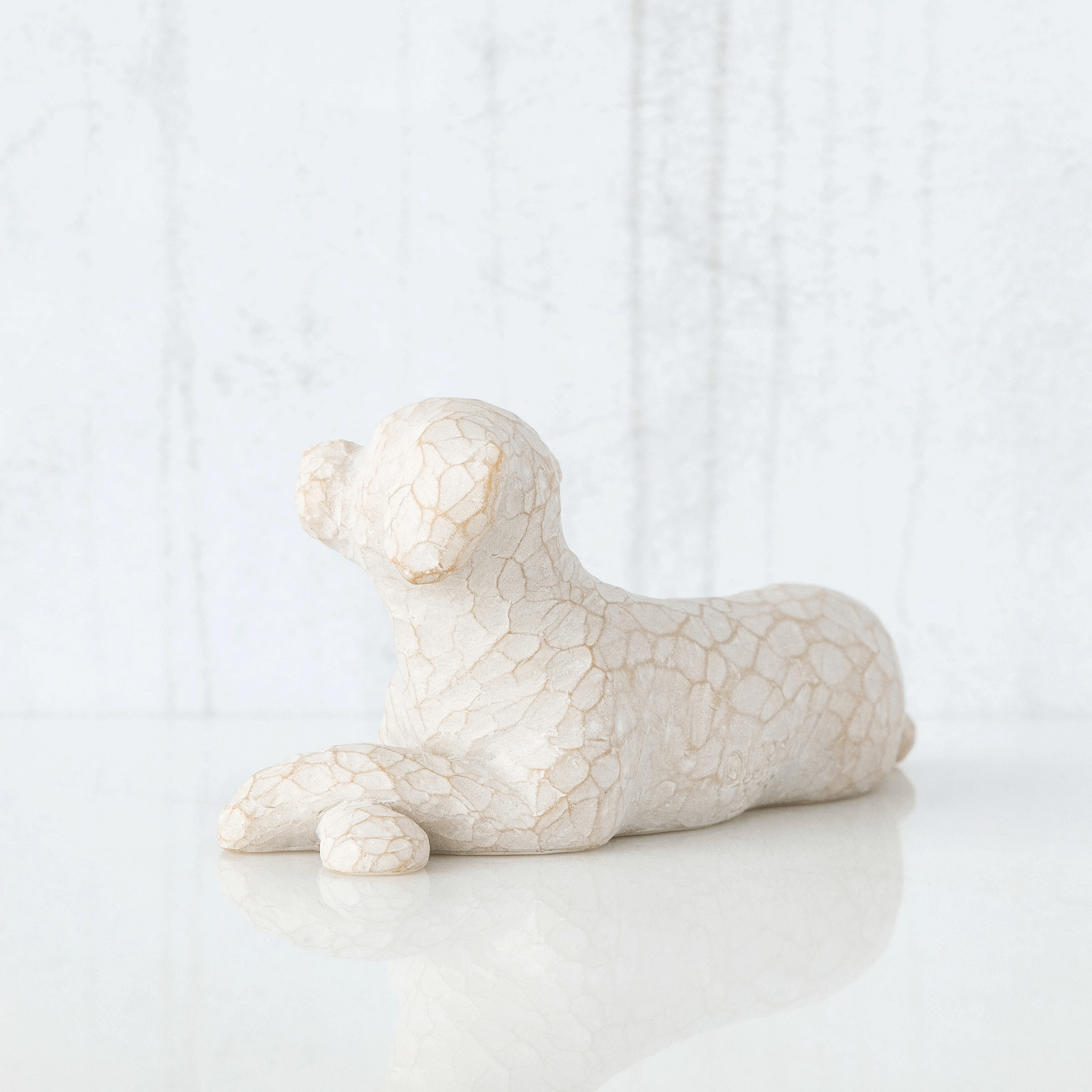 Willow Tree - Love my Dog (small, lying down) - Image 2