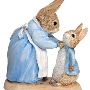 Mrs Rabbit and Peter